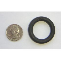 1" Black Champion Rubber Ring